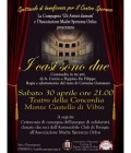<i>I casi sono due</i> Charity Performance in Monte Castello Vibio